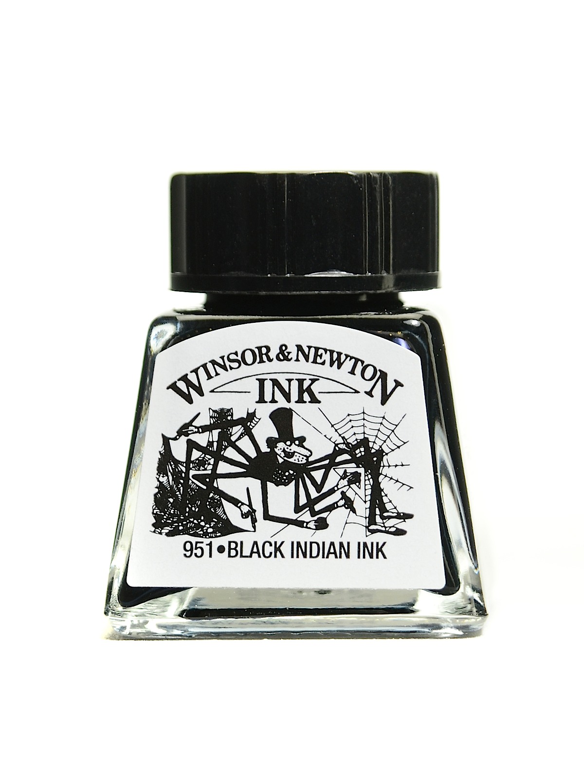 Drawing Inks black indian ink, 14 ml, 30 (pack of 4)